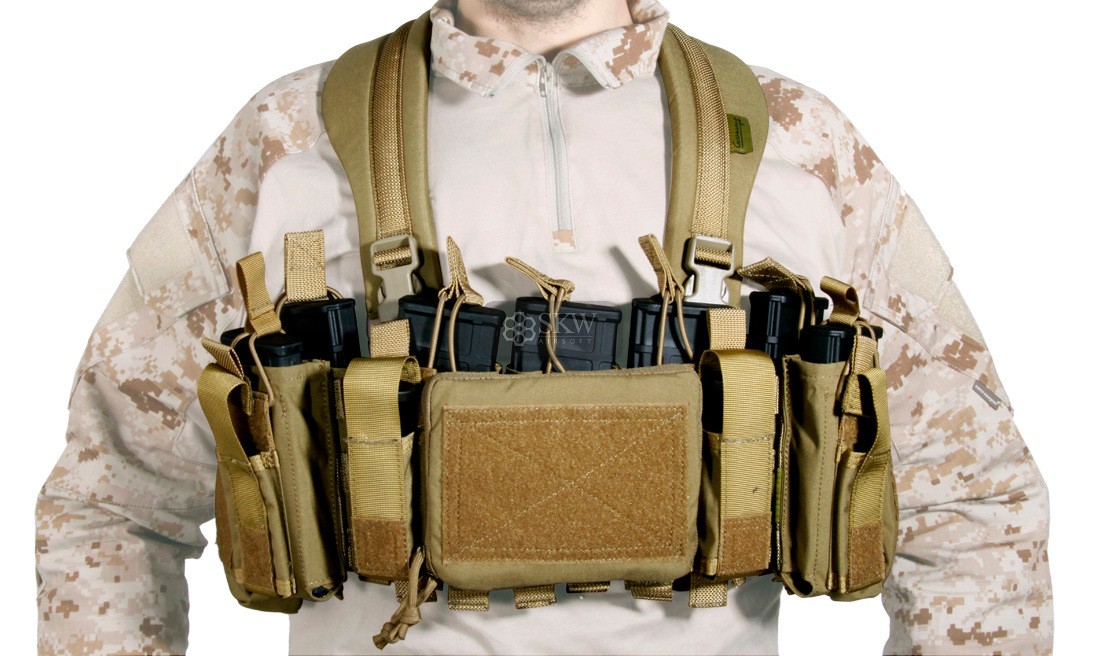 GERONIMO CHEST RIG ULTRA LIGHT TAN