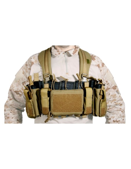 GERONIMO CHEST RIG ULTRA LIGHT TAN