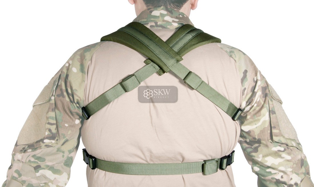 GERONIMO CHEST RIG ULTRA LIGHT OD