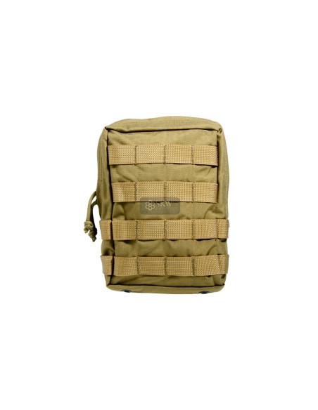 GERONIMO BIG MULTI PURPOSE VERTICAL POUCH TAN
