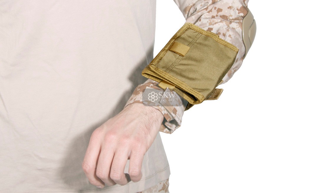 PORTAMAPAS/IDENTIFICADOR DE BRAZO TAN GERÓNIMO
