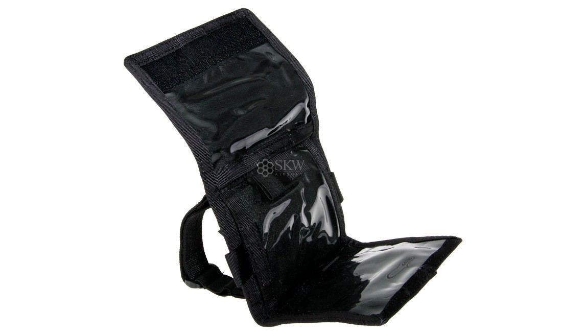GERONIMO ARM MAP-HOLDER BLACK