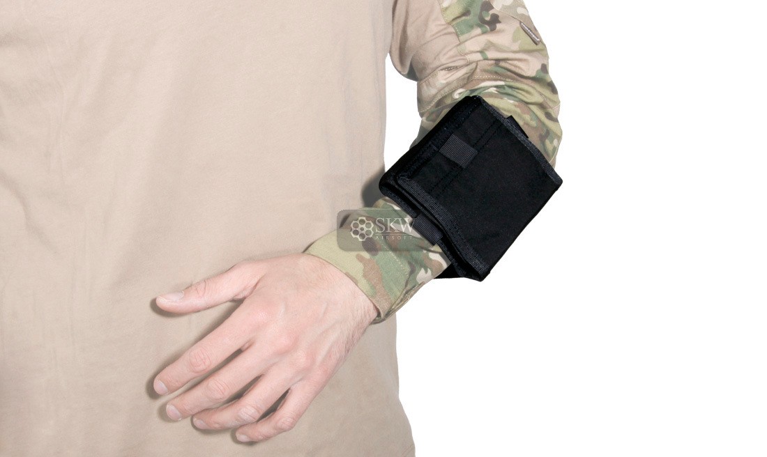 GERONIMO ARM MAP-HOLDER BLACK