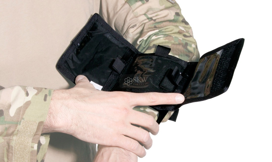 GERONIMO ARM MAP-HOLDER BLACK