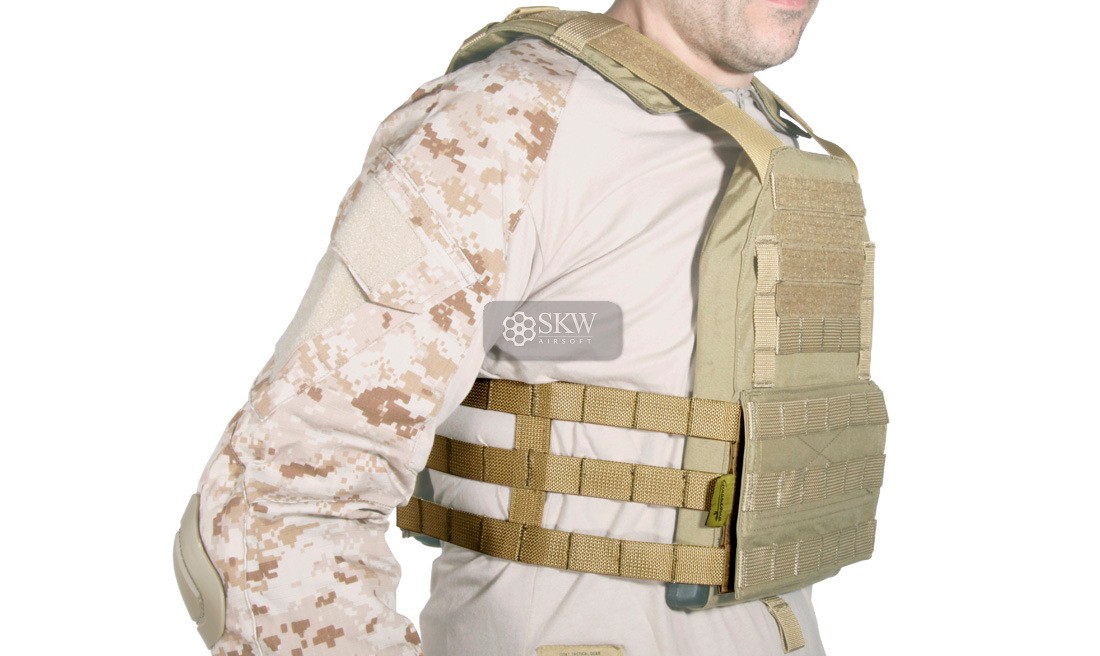 FAJA MOLLE ULTRALITE TAN GERÓNIMO