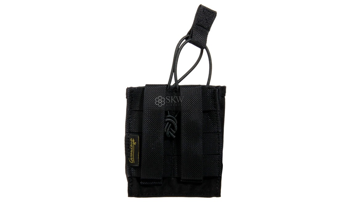 BOLSILLO PORTACARGADOR 36 NEGRO GERÓNIMO