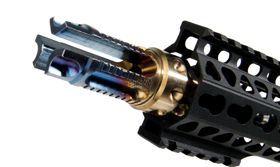 AEG 006 FREE FLOAT RECOIL SYSTEM NOIR G&P