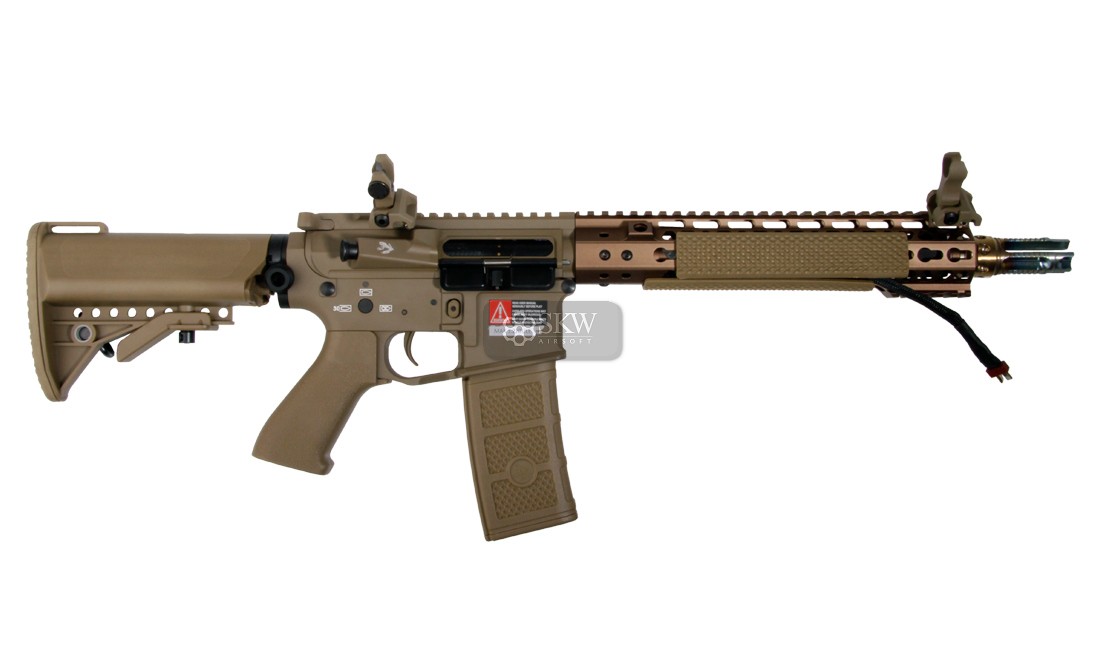 G&P 006 FREE FLOAT RECOIL SYSTEM DARK EARTH AEG