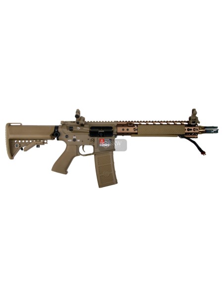 G&P 006 FREE FLOAT RECOIL SYSTEM DARK EARTH AEG