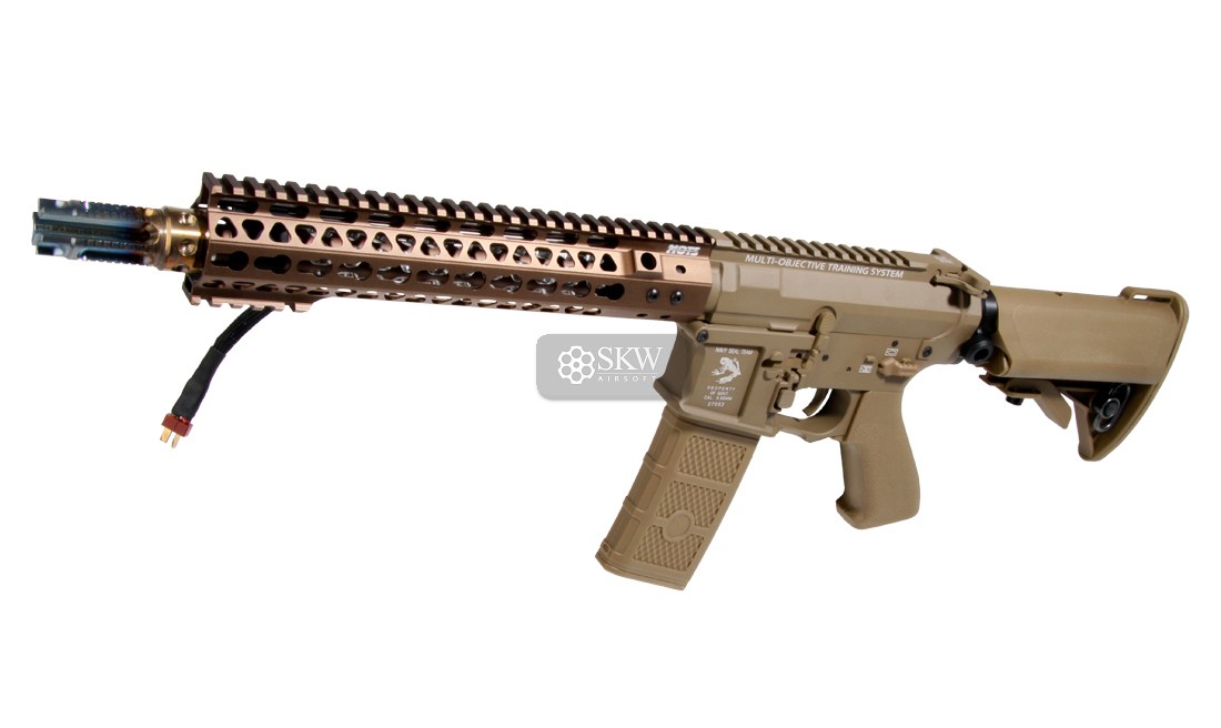 G&P 006 FREE FLOAT RECOIL SYSTEM DARK EARTH AEG