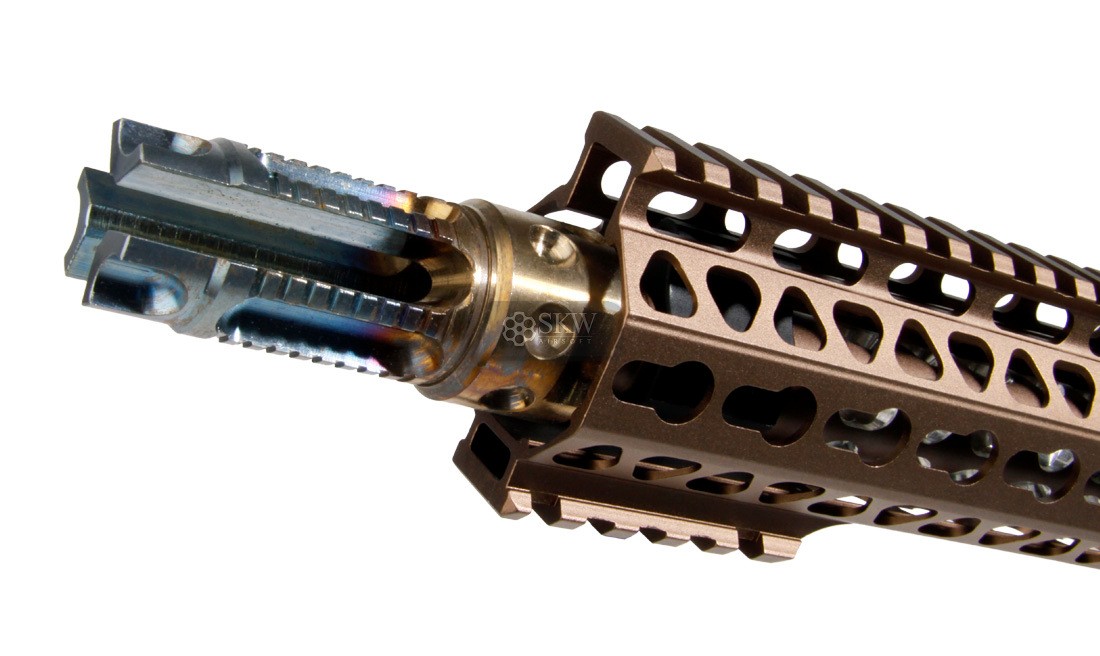 AEG 006 FREE FLOAT RECOIL SYSTEM DARK EARTH G&P
