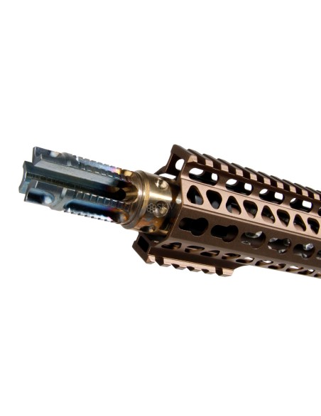 G&P 006 FREE FLOAT RECOIL SYSTEM DARK EARTH AEG