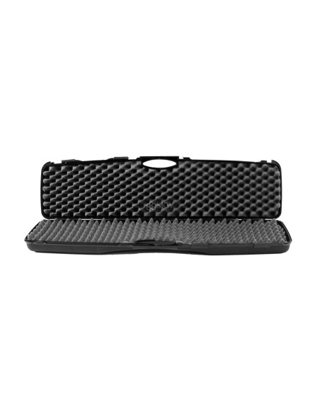 MALETÍN EN FIBRA RÍGIDA PARA ARMA LARGA CON VISOR 1050X295X110MM