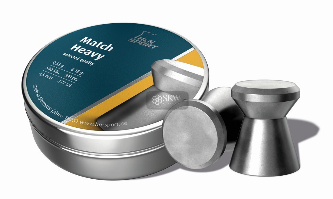 H&N MATCH HEAVY 4,50 (500)