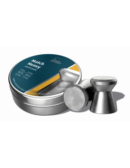 H&N MATCH HEAVY 4,50 (500)