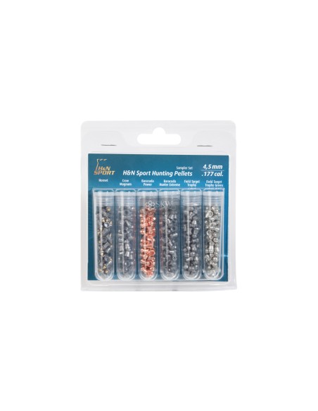 H&N HUNTING SAMPLE SET 6,35