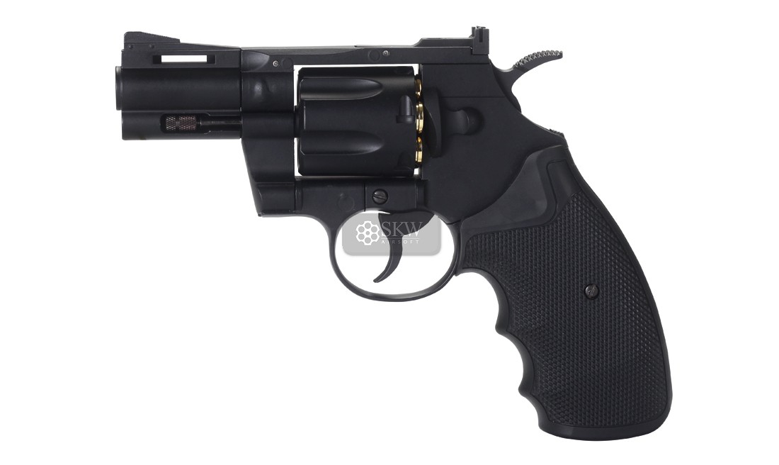 REVOLVER CO2 2,5" FULLMETAL 4.5