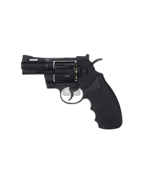 REVOLVER CO2 2,5" FULLMETAL 4.5