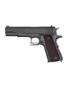 PISTOLET CO2 1911 BLOWBACK FULLMETAL 4.5