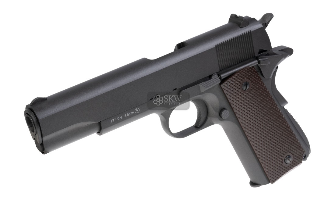 PISTOLA CO2 1911 BLOWBACK FULLMETAL 4.5