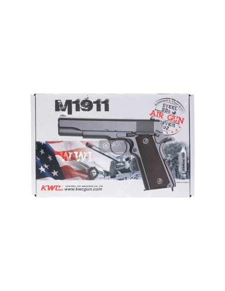 PISTOLA CO2 1911 BLOWBACK FULLMETAL 4.5