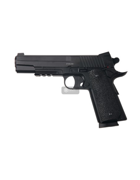 PISTOLA CO2 42 CORREDERA METÁLICA 4.5