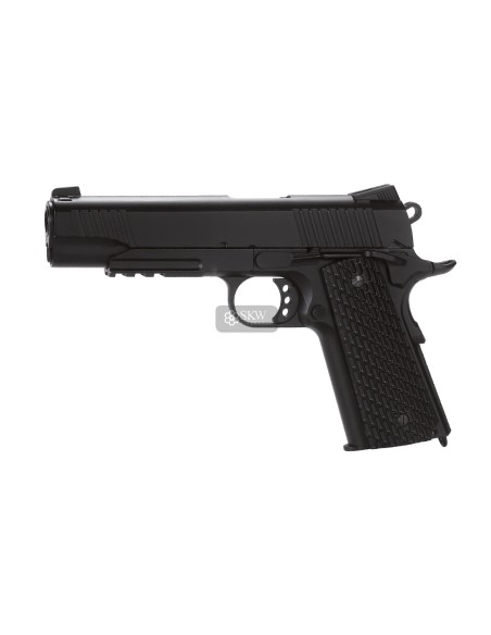 PISTOLA CO2 1911T BLOWBACK FULLMETAL 4.5