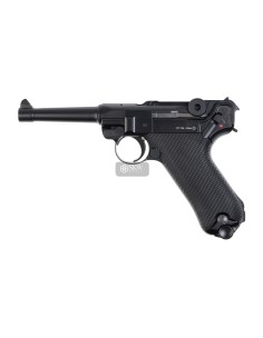 CO2 PISTOL P08 BLOWBACK FULLMETAL 4.5