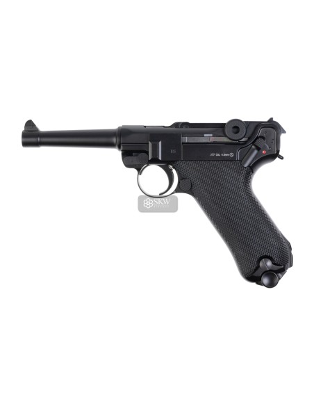 PISTOLA CO2 P08 BLOWBACK FULLMETAL 4.5