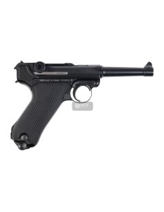 PISTOLA CO2 P08 BLOWBACK FULLMETAL 4.5 2