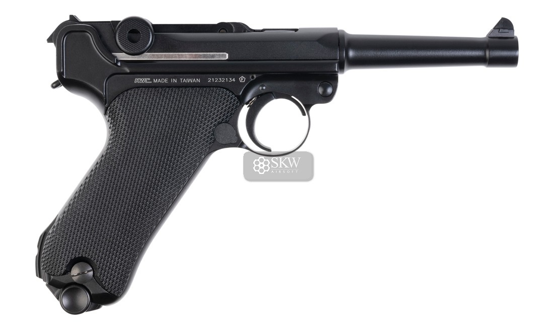 PISTOLA CO2 P08 BLOWBACK FULLMETAL 4.5