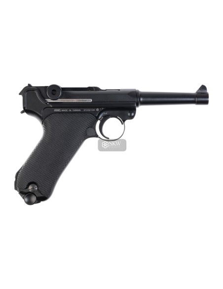 PISTOLA CO2 P08 BLOWBACK FULLMETAL 4.5