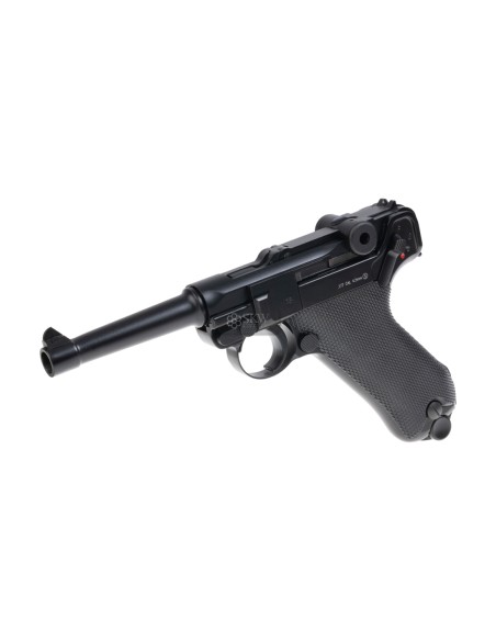 PISTOLA CO2 P08 BLOWBACK FULLMETAL 4.5