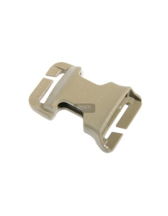CLIP Q.A.S.M. ITW NEXUS CON TECNOLOGÍA GHILLITEX 25 MM TAN
