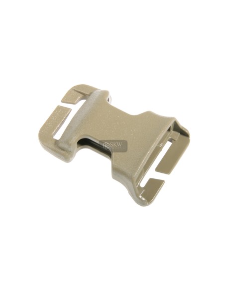 CLIP Q.A.S.M. ITW NEXUS CON TECNOLOGÍA GHILLITEX 25 MM TAN
