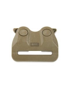 BOUCLE FEMELLE GT COBRA ITW NEXUS 38 MM TAN