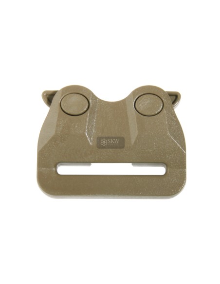 HEBILLA HEMBRA GT COBRA ITW NEXUS 38 MM TAN