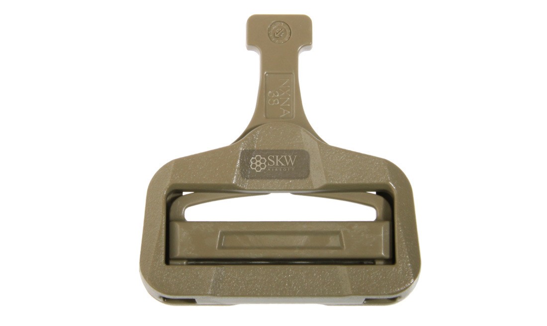 HEBILLA MACHO GT COBRA ITW NEXUS 38 MM TAN
