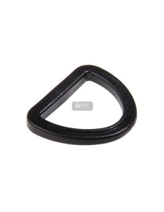 HIGH RESISTANCE D-RING WITH GHILLITEX TECH 38 MM BLACK