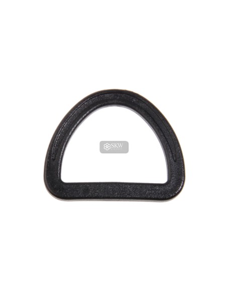 ANILLO D-RING ALTA RESISTENCIA CON GHILLITEX 38 MM NEGRO