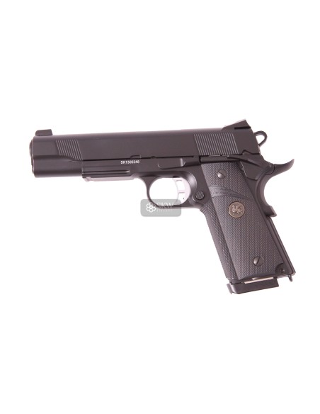 GBB 1911 MEU FULL METAL KJ WORKS KP-07