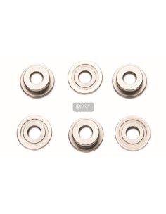LONEX 6MM DOUBLE GROOVE STAINLESS BUSHING (6PCS)