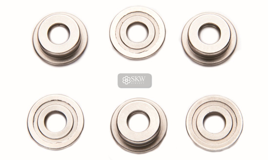 COJINETES 6MM ACERO INOXIDABLE REFORZADO 6PCS...