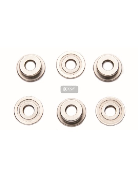 COJINETES 6MM ACERO INOXIDABLE REFORZADO 6PCS LONEX