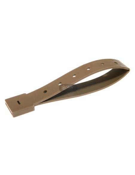 MALICE CLIP 5" TAN