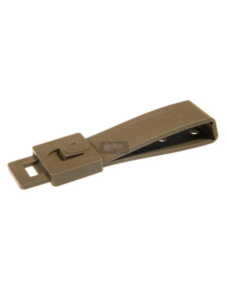 MALICE CLIP 3" TAN
