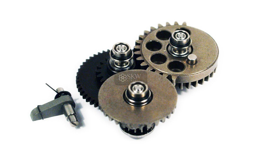 JUEGO ENGRANAJES MODULAR - SMOOTH 6MM...