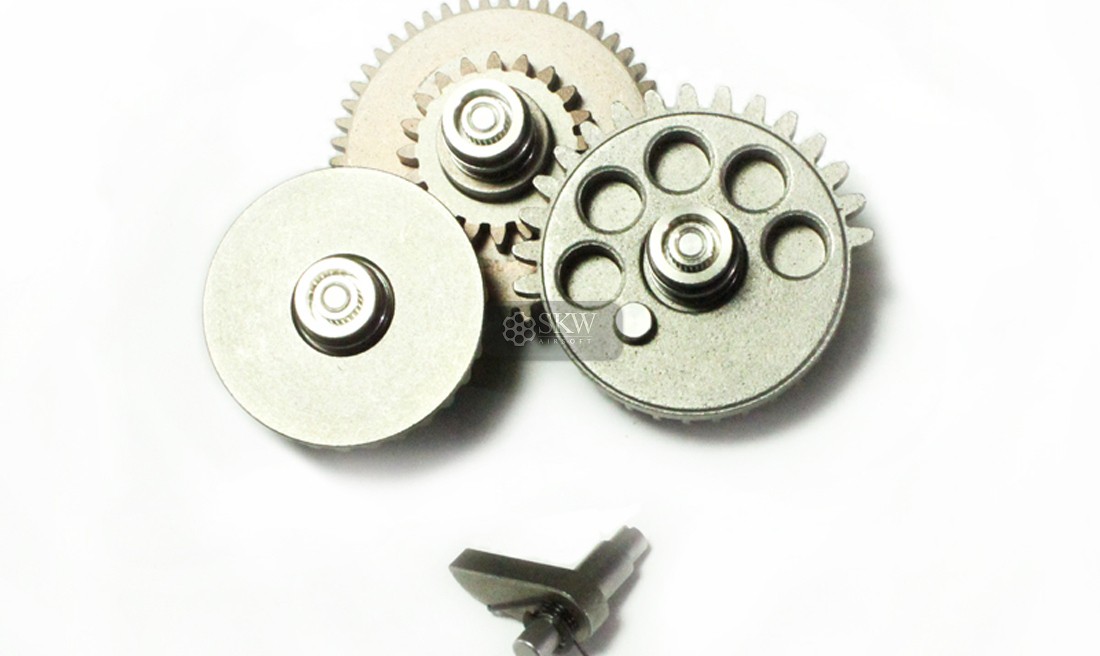 JUEGO ENGRANAJES MODULAR - SMOOTH 6MM VER.2...
