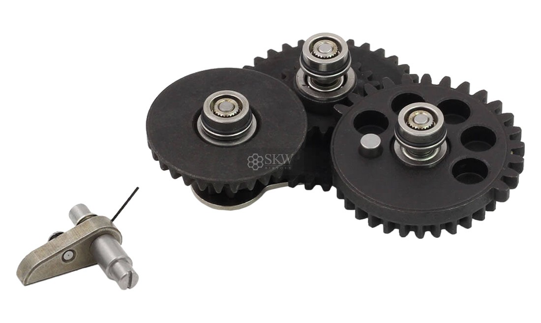 JUEGO ENGRANAJES MODULAR - SMOOTH 8MM...