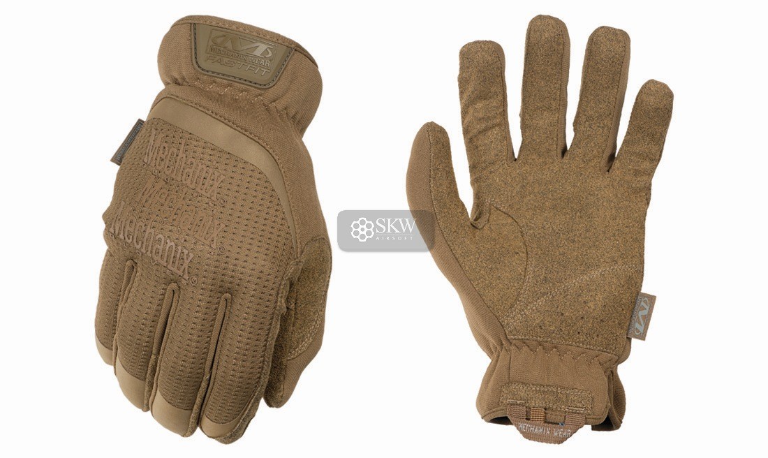 GUANTES MECHANIX TACTICAL FASTFIT COYOTE